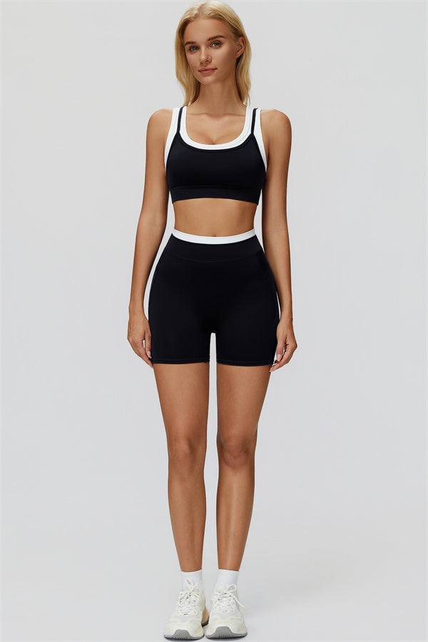 The Canyon Sports Bra Shorts 2-Piece Set