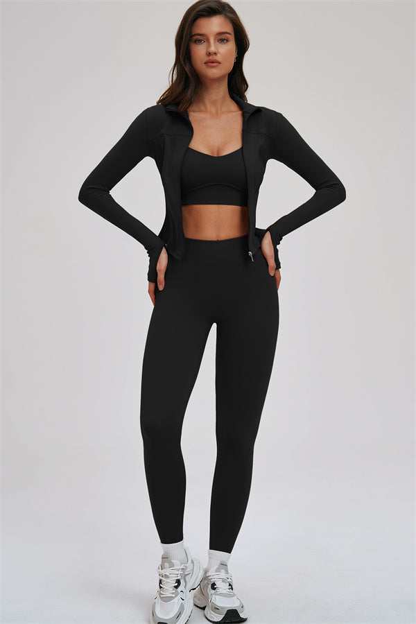 The Kinetic Zip Jacket