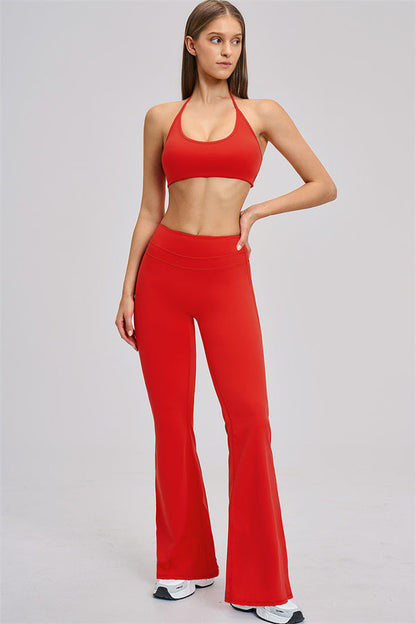 The Stride Flared Leggings