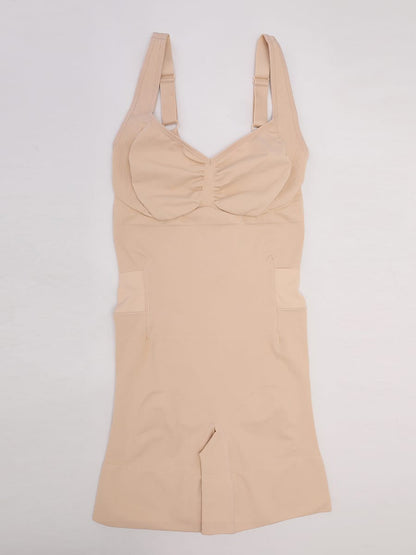 Seamless Open-Back Butt-Lifting Tummy Control Bodysuit