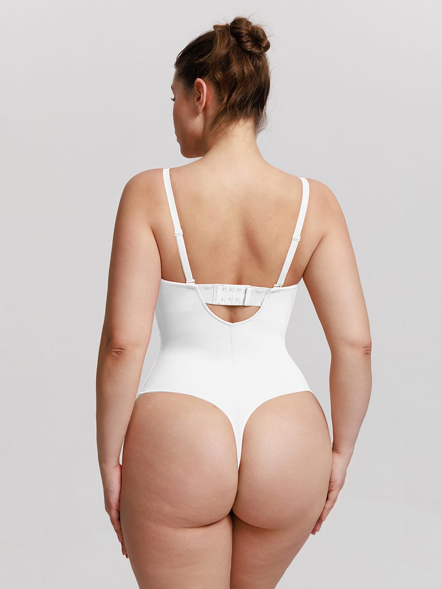 SculptFit Strapless Waist Shaping Bodysuit
