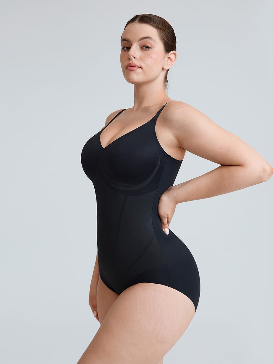 Liquid LYCRA™ V-Neck Light Shaping Bodybriefer