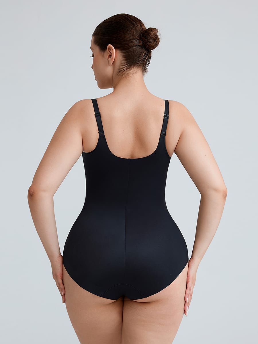 Liquid LYCRA™ V-Neck Light Shaping Bodybriefer