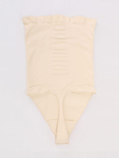 Buttery-Soft Strapless Tummy Control Thong Bodysuit