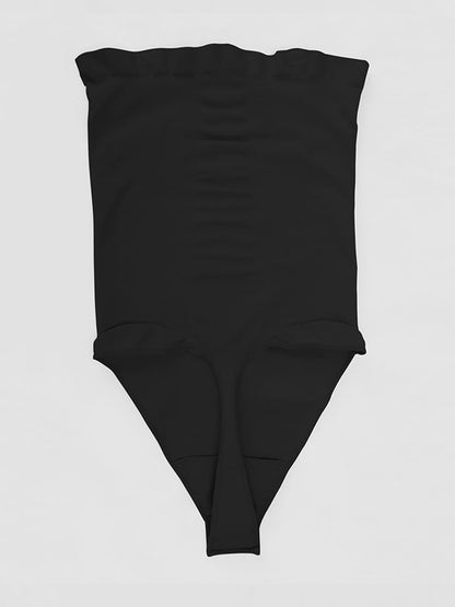 Buttery-Soft Strapless Tummy Control Thong Bodysuit