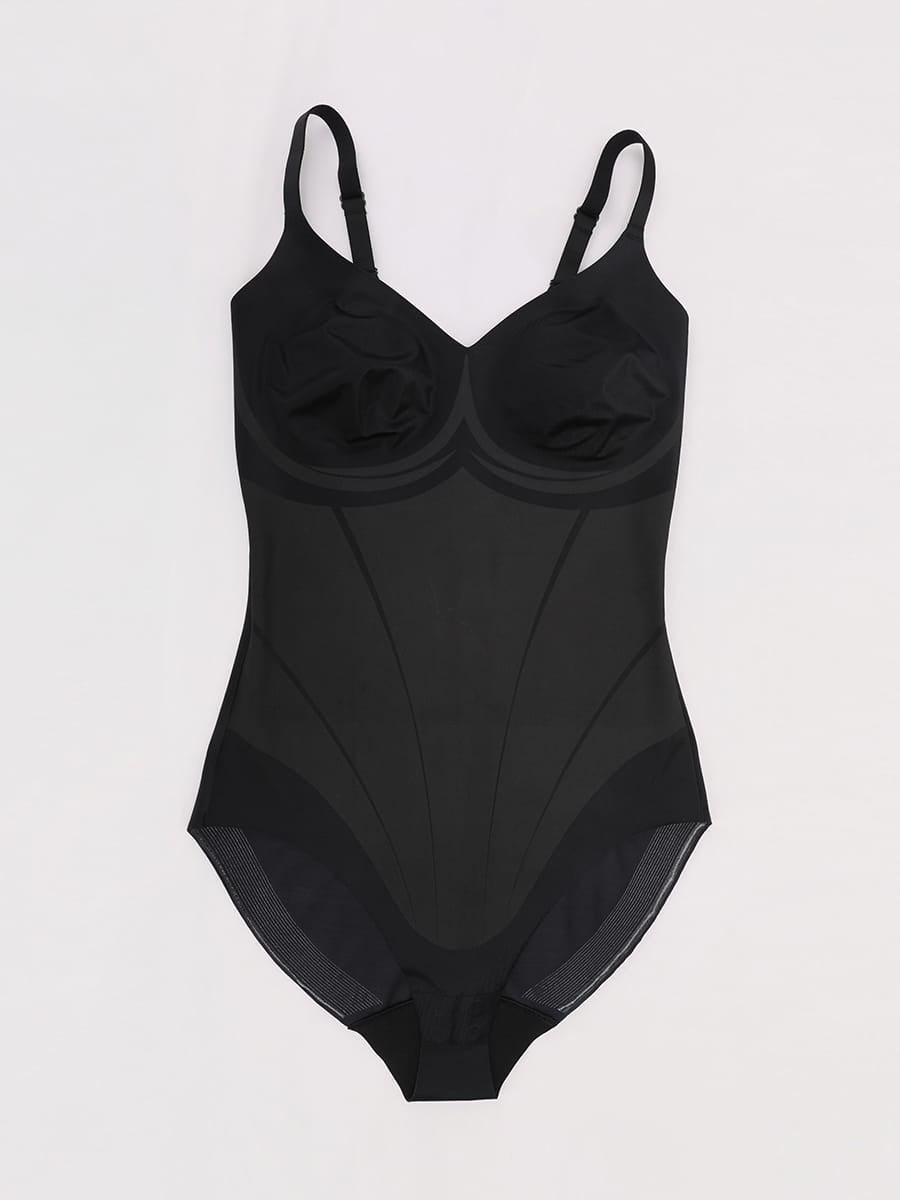 Liquid LYCRA™ V-Neck Light Shaping Bodybriefer