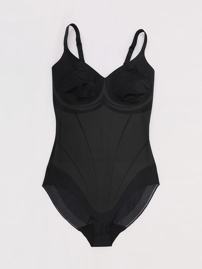 Liquid LYCRA™ V-Neck Light Shaping Bodybriefer