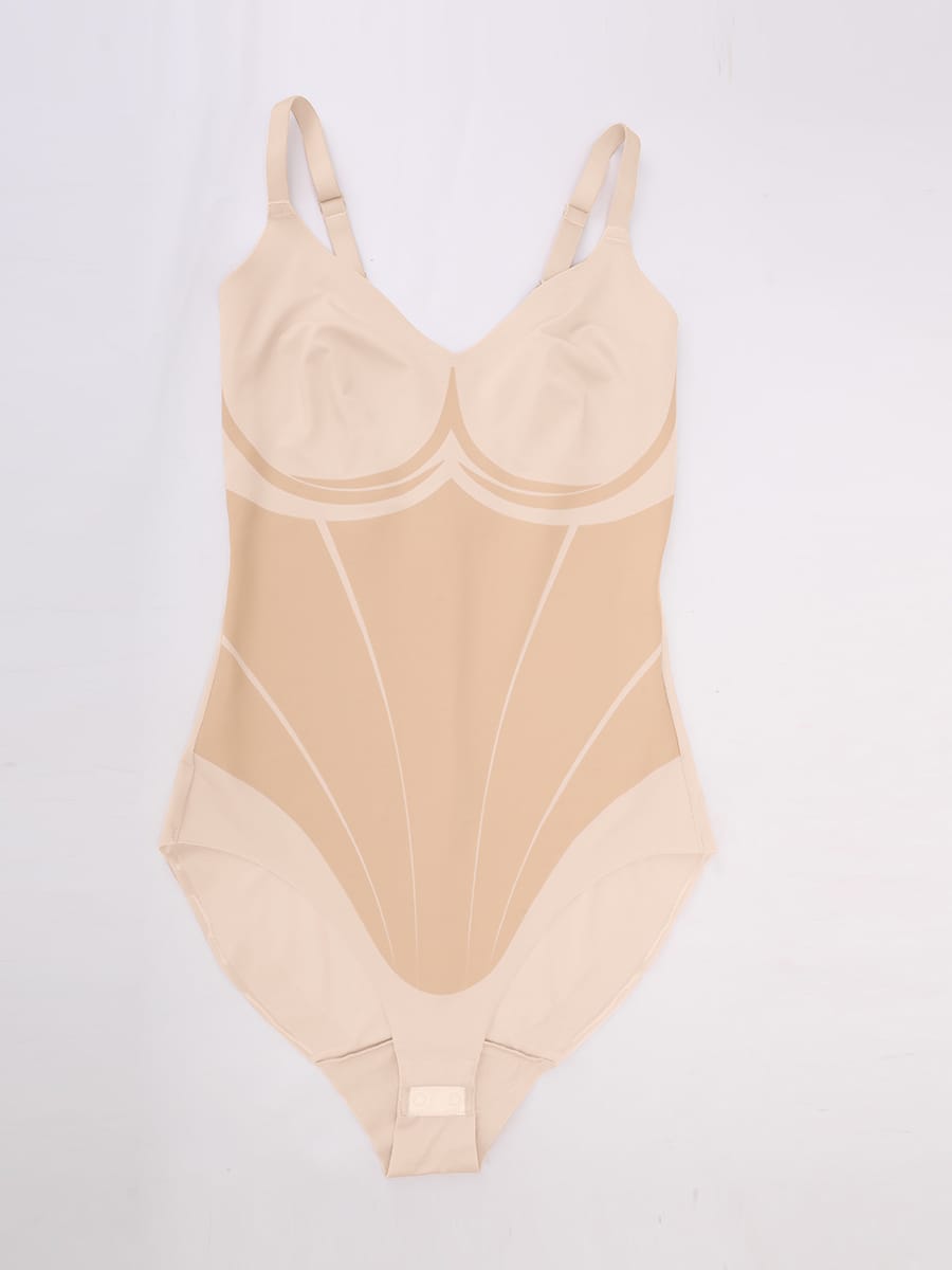 Liquid LYCRA™ V-Neck Light Shaping Bodybriefer