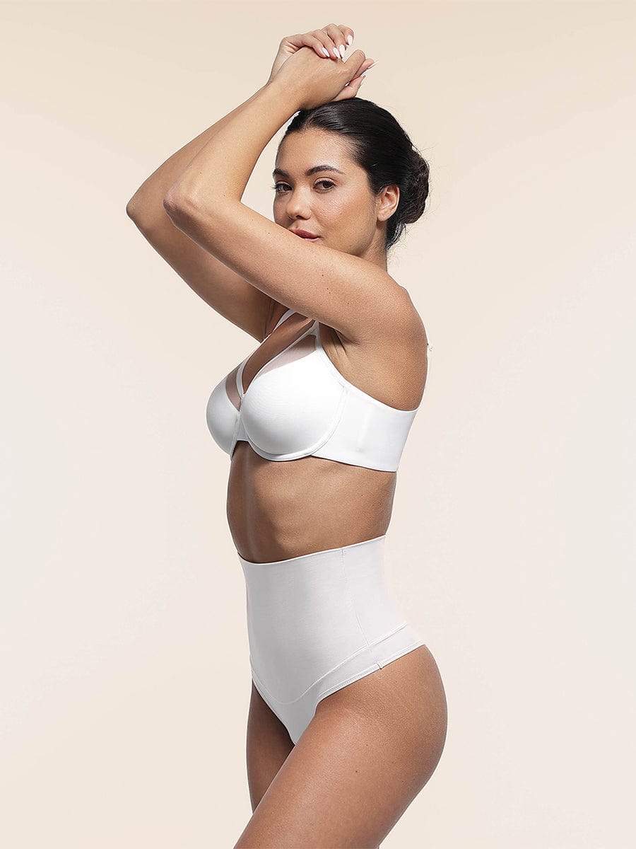 Mesh Full-Coverage Unlined Underwire Bra