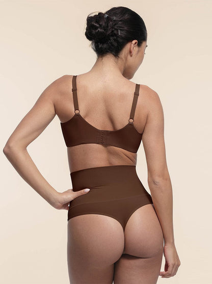 Mesh Full-Coverage Unlined Underwire Bra