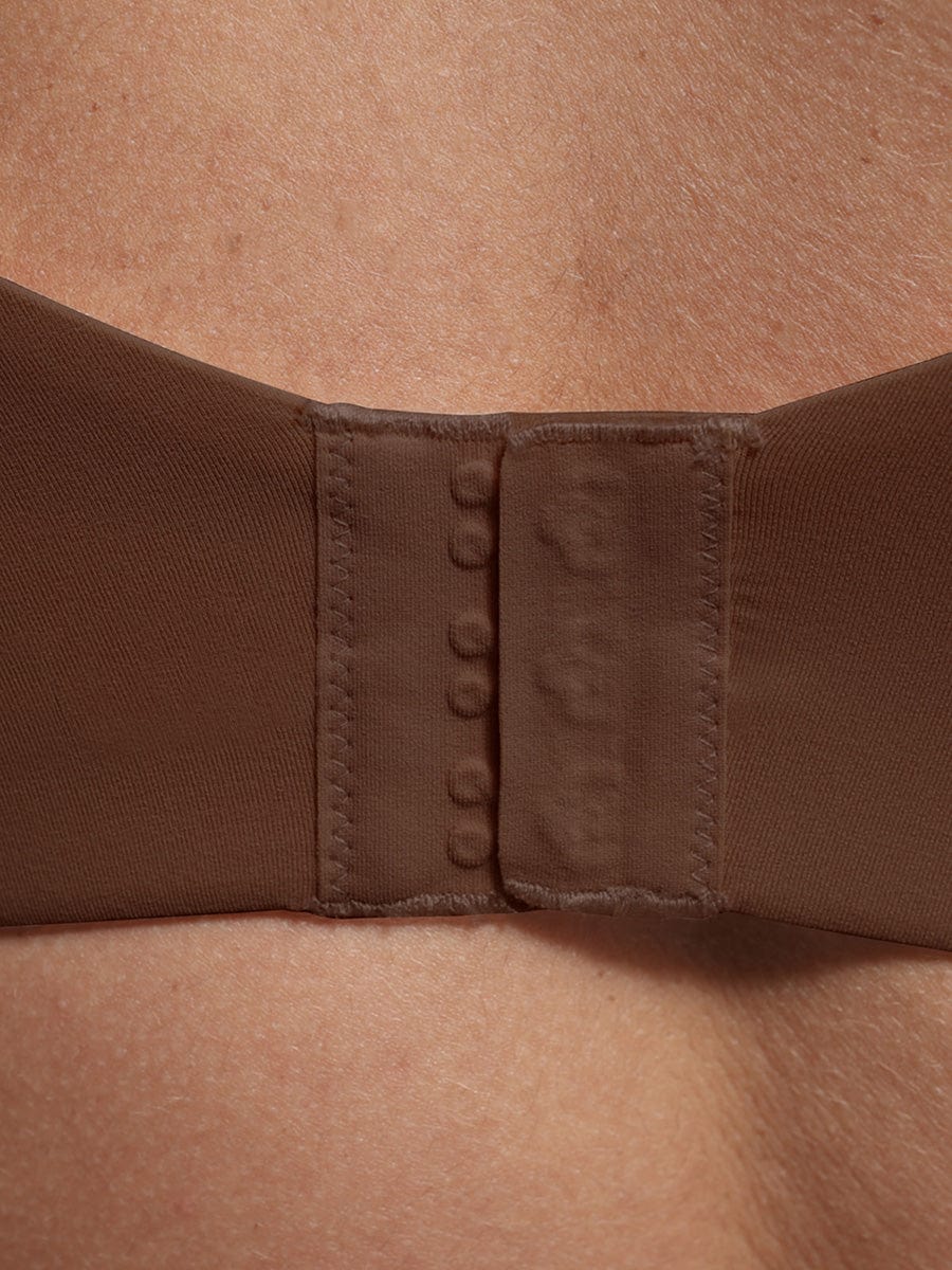 Mesh Full-Coverage Unlined Underwire Bra