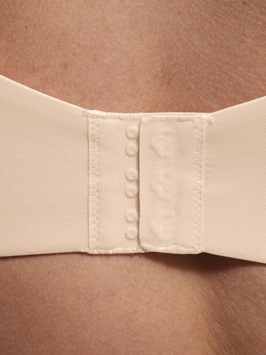 Mesh Full-Coverage Unlined Underwire Bra