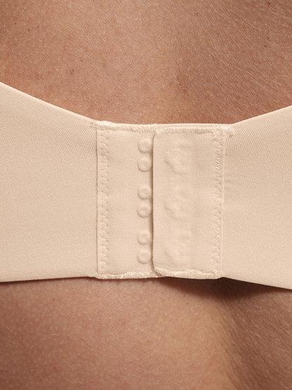 Mesh Full-Coverage Unlined Underwire Bra
