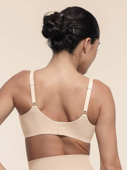 Mesh Full-Coverage Unlined Underwire Bra