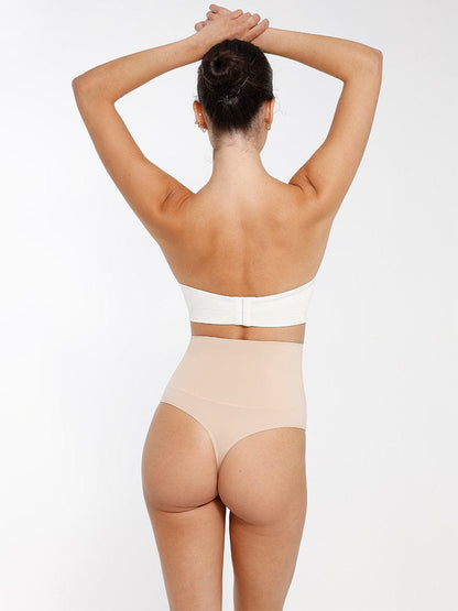 Seamless Strapless Wireless Support Bra