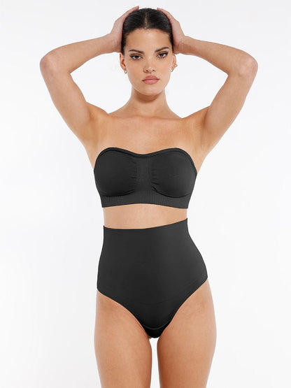 Seamless Strapless Wireless Support Bra