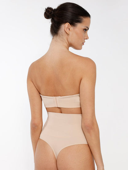 Seamless Strapless Wireless Support Bra