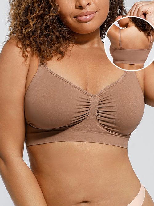 ComfortFit Wireless Shaping Support Bra