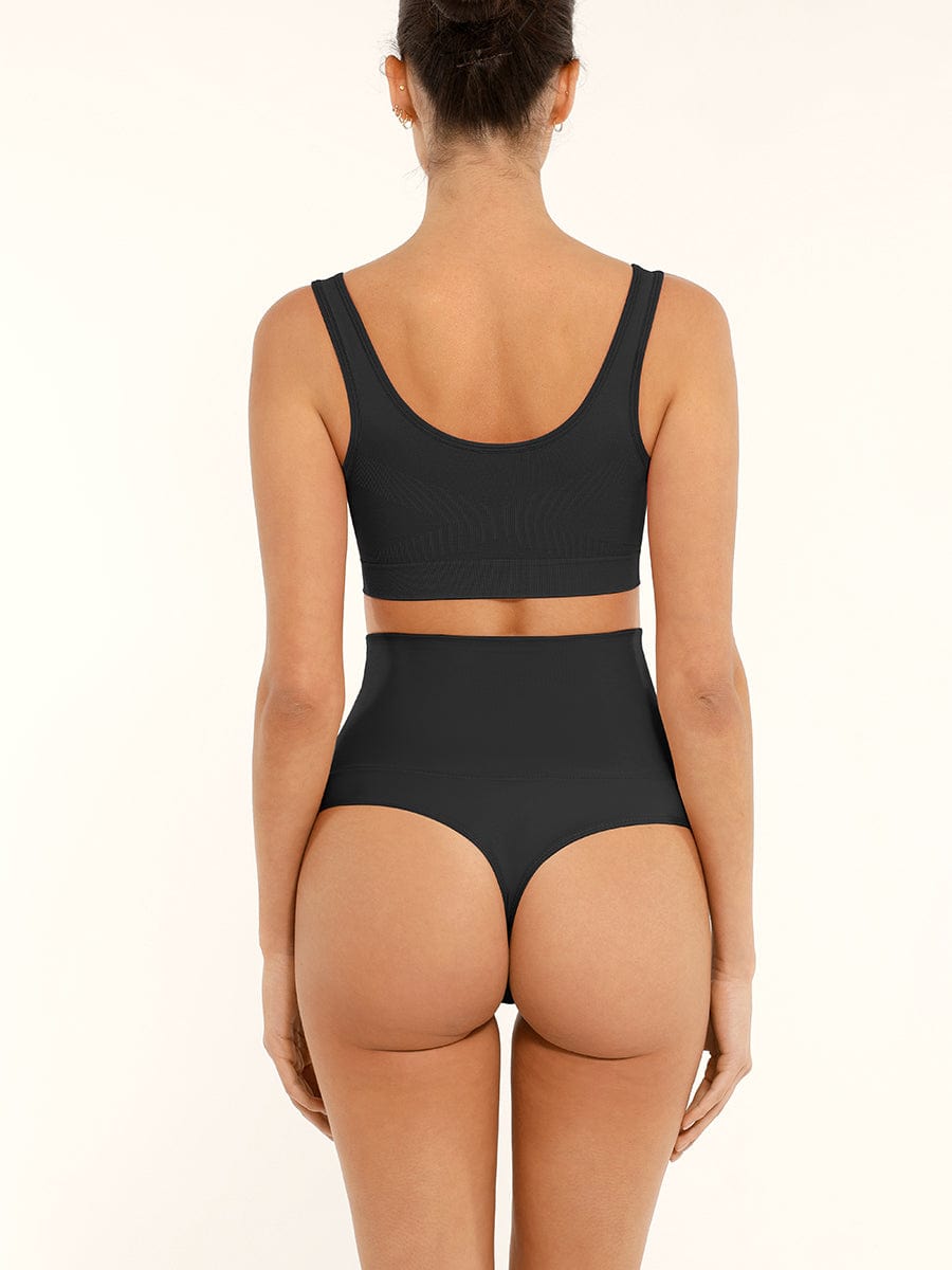 Seamless Shaping Wide-Back Support Bra