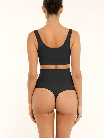 Seamless Shaping Wide-Back Support Bra