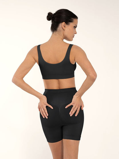 Seamless Shaping Wide-Back Support Bra