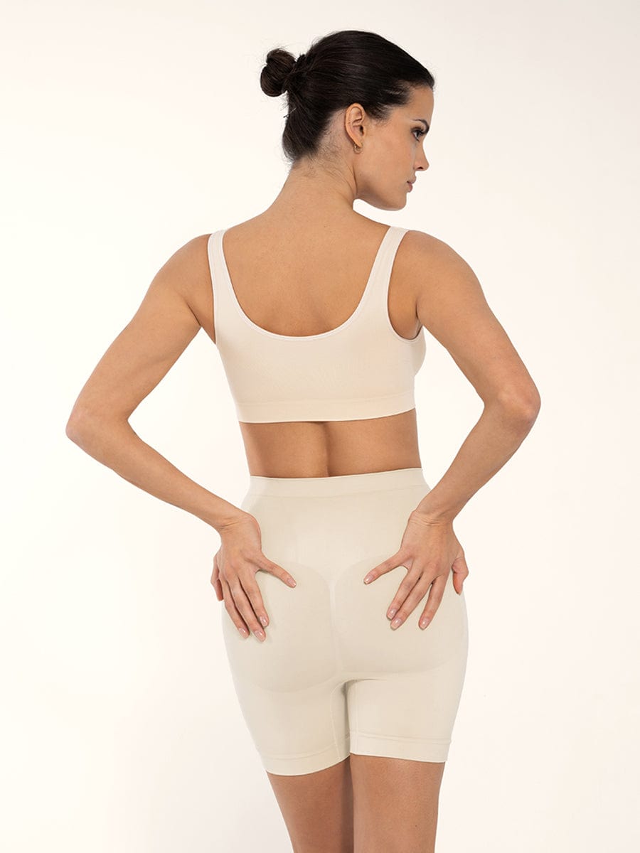 Seamless Shaping Wide-Back Support Bra