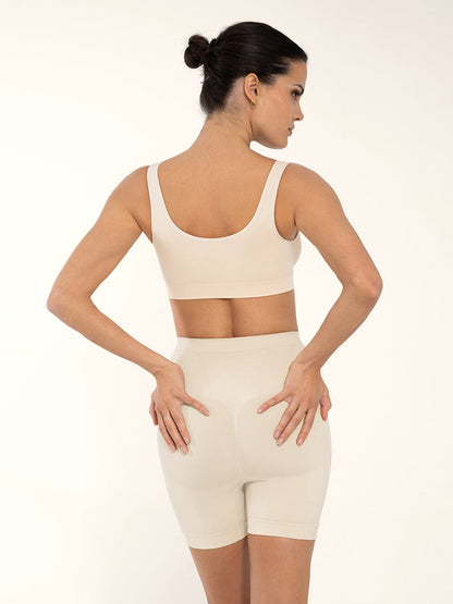 Seamless Shaping Wide-Back Support Bra
