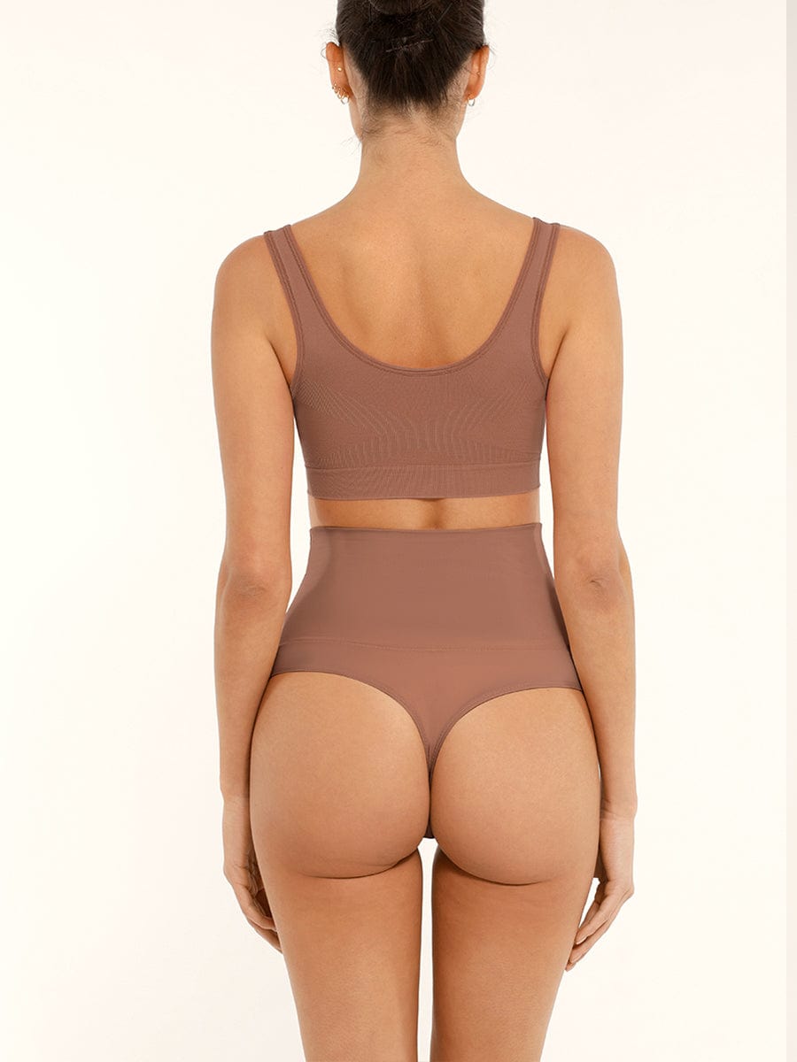 Seamless Shaping Wide-Back Support Bra