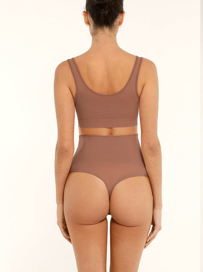 Seamless Shaping Wide-Back Support Bra
