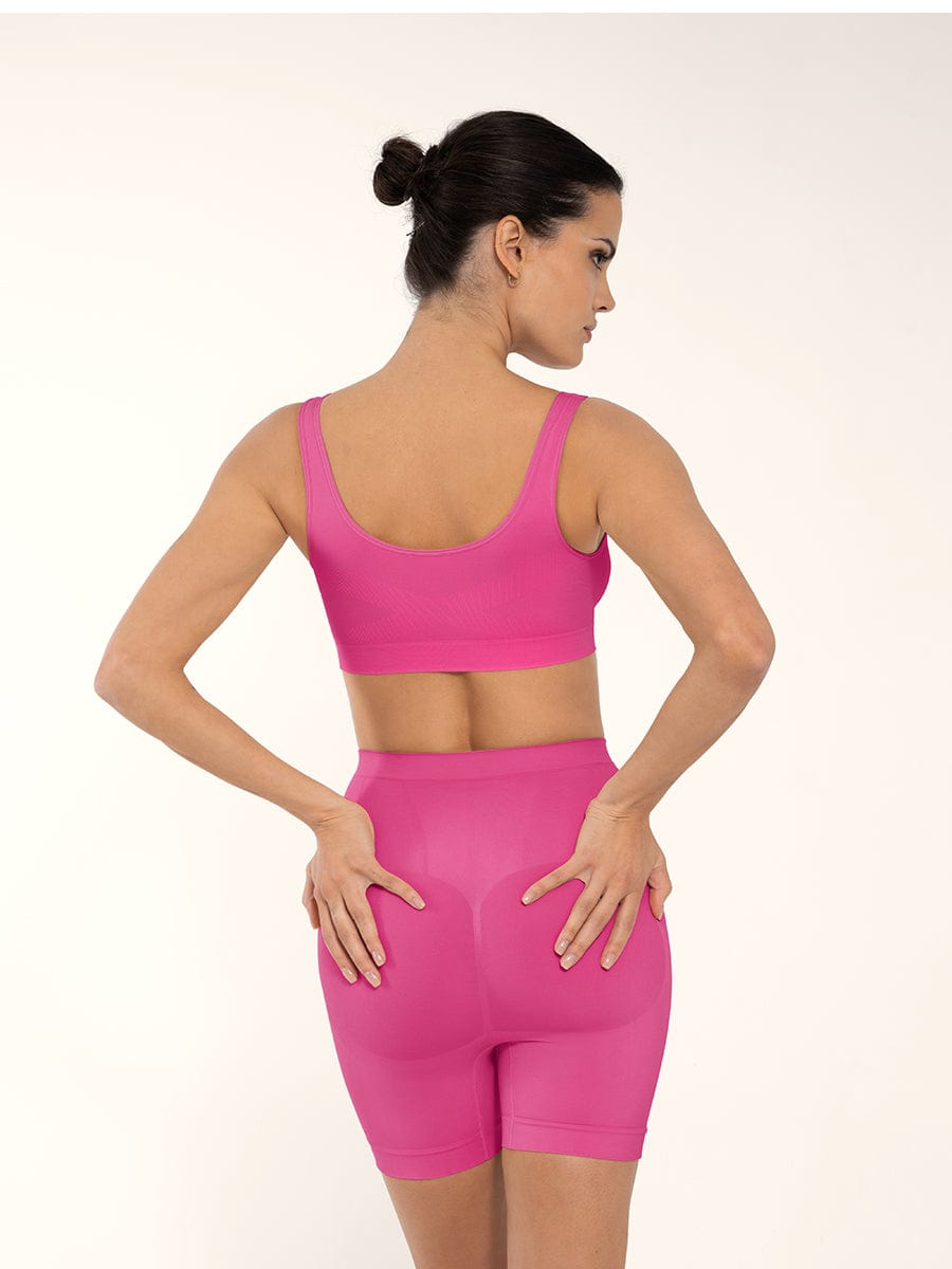 Seamless Shaping Wide-Back Support Bra