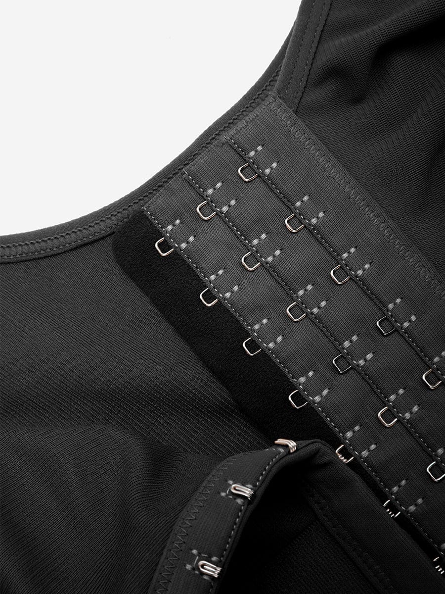 Post-Surgery Full-Coverage Front-Closure Compression Bra