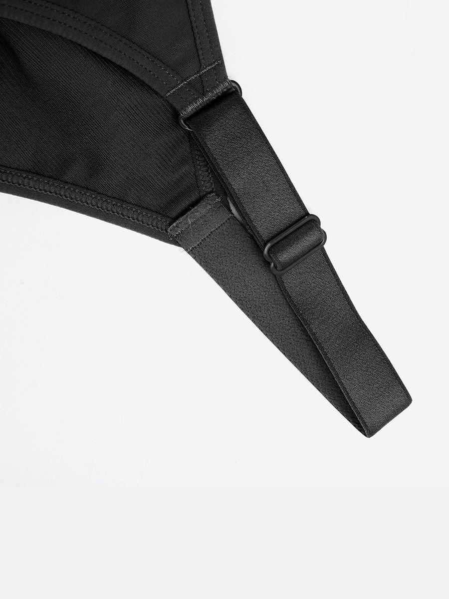 Post-Surgery Full-Coverage Front-Closure Compression Bra