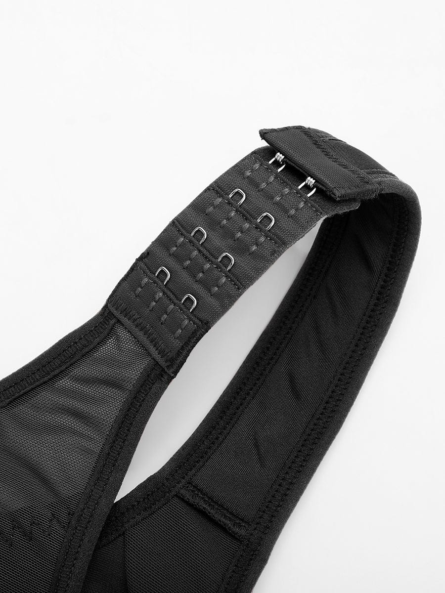 Full-Coverage Wireless Post-Surgery Support Bra