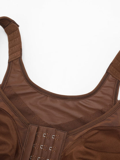 Full-Coverage Wireless Post-Surgery Support Bra
