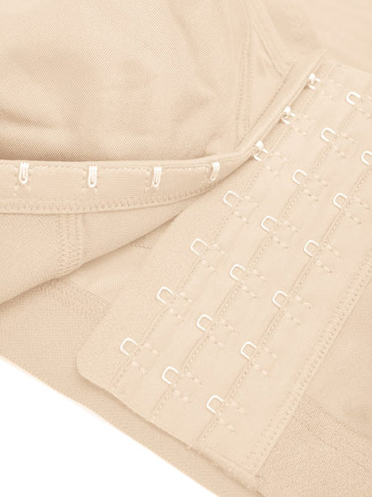 Full-Coverage Wireless Post-Surgery Support Bra