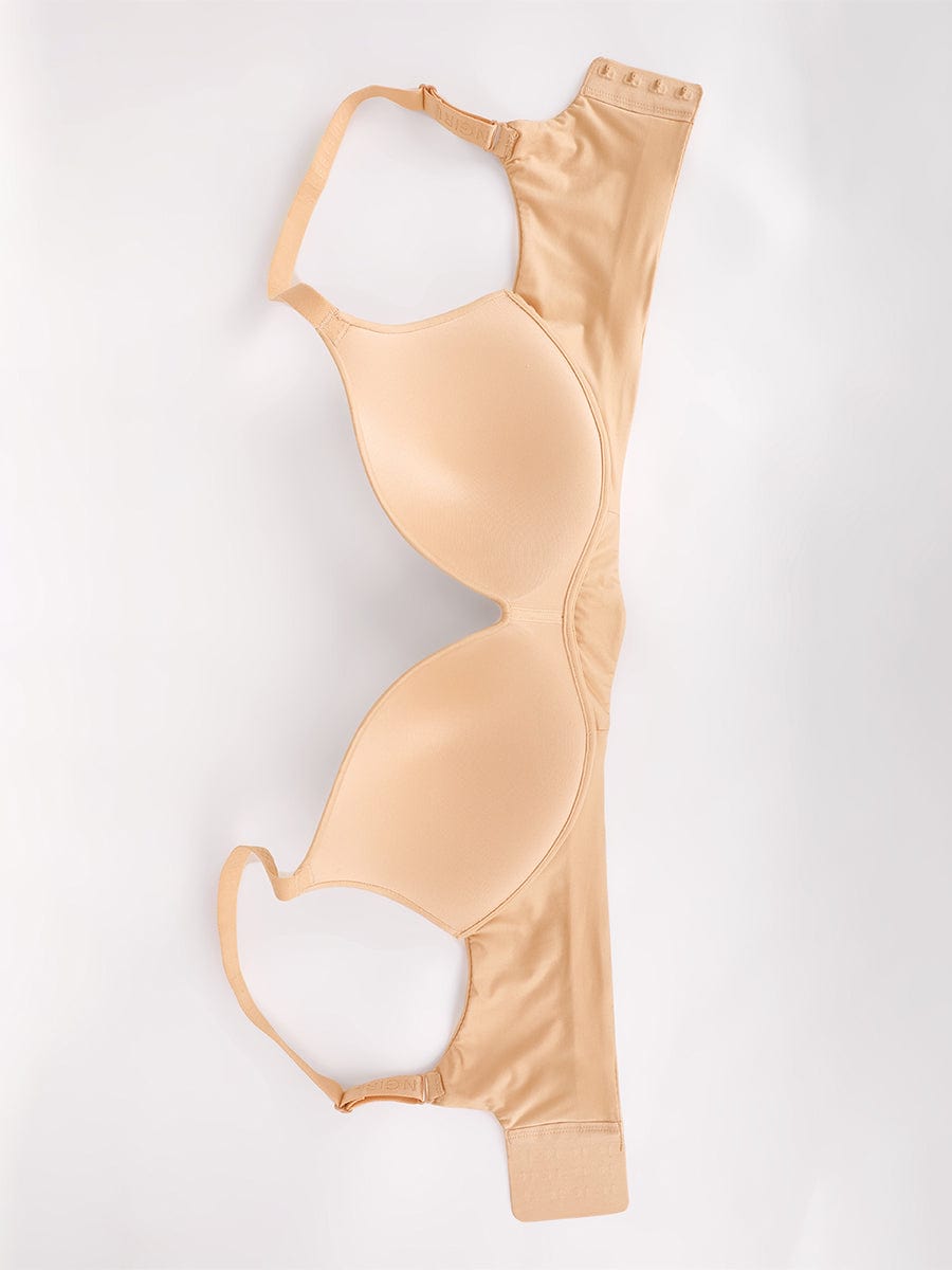 Wireless Push-Up Demi Coverage Bralette