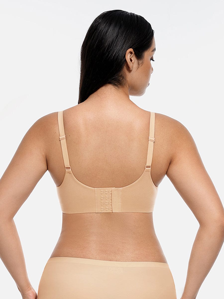 Wireless Push-Up Demi Coverage Bralette