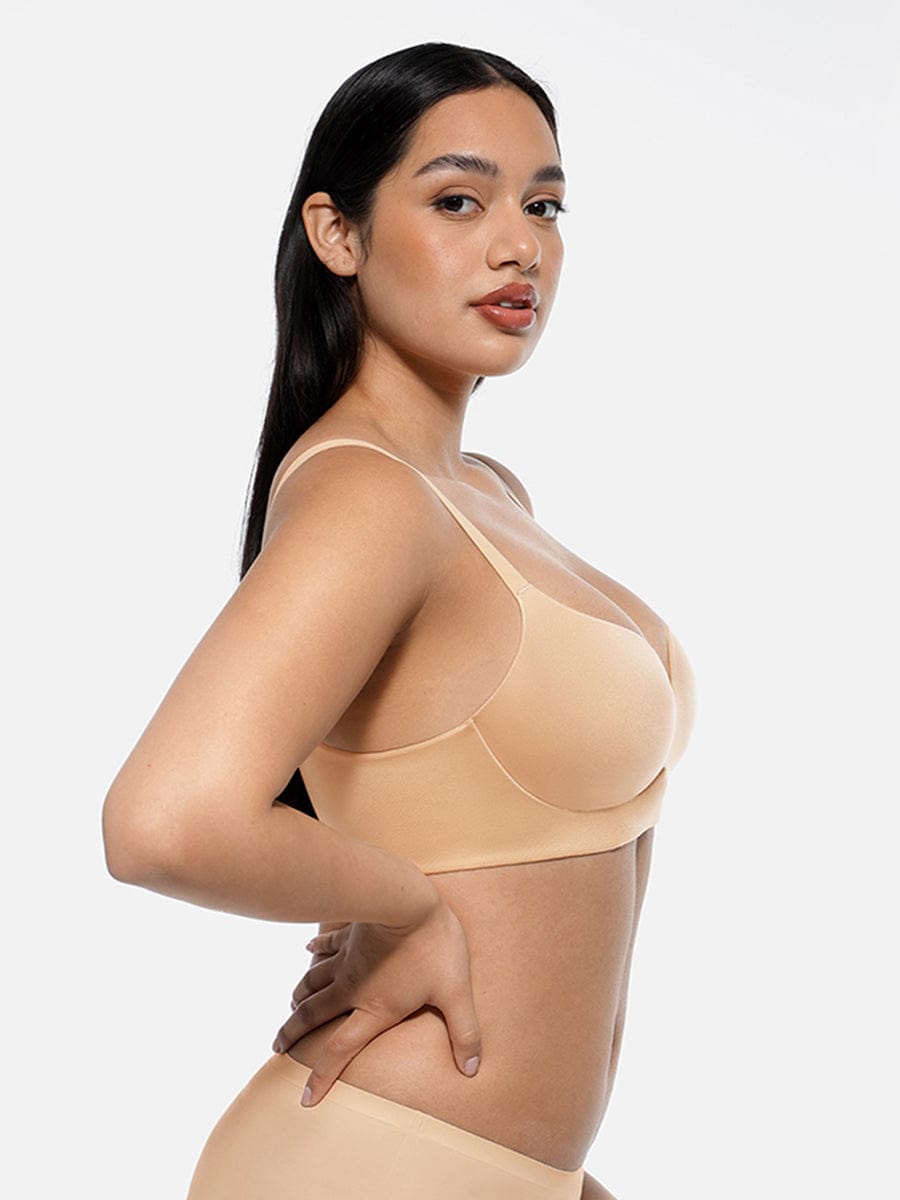 Wireless Push-Up Demi Coverage Bralette