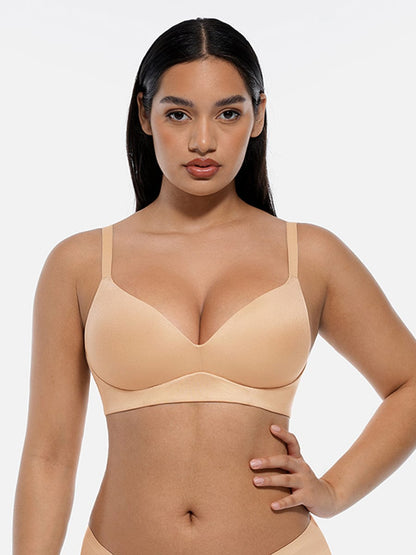Wireless Push-Up Demi Coverage Bralette