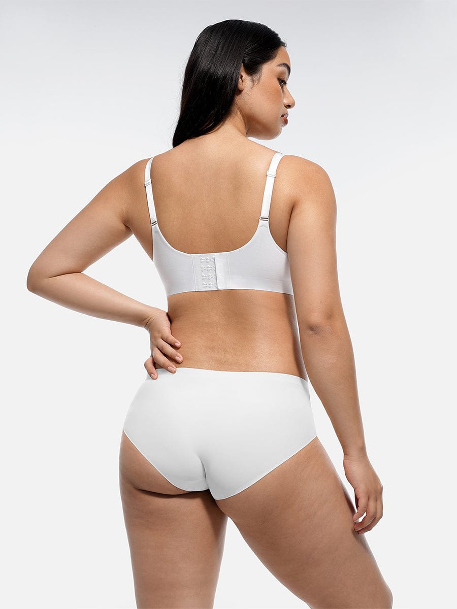 Wireless Push-Up Demi Coverage Bralette