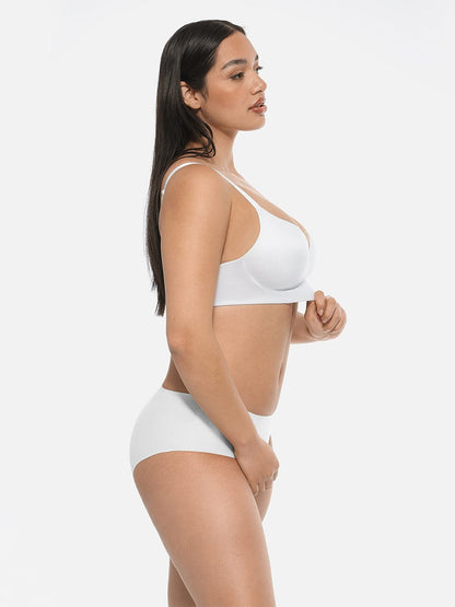 Wireless Push-Up Demi Coverage Bralette