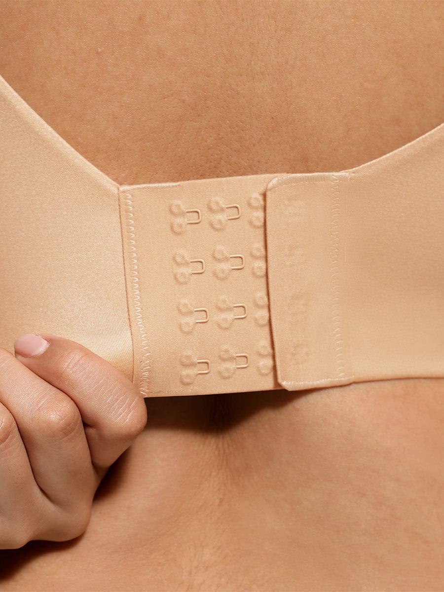 Wireless Push-Up Demi Coverage Bralette