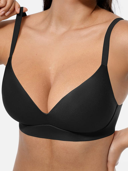 Wireless Push-Up Demi Coverage Bralette