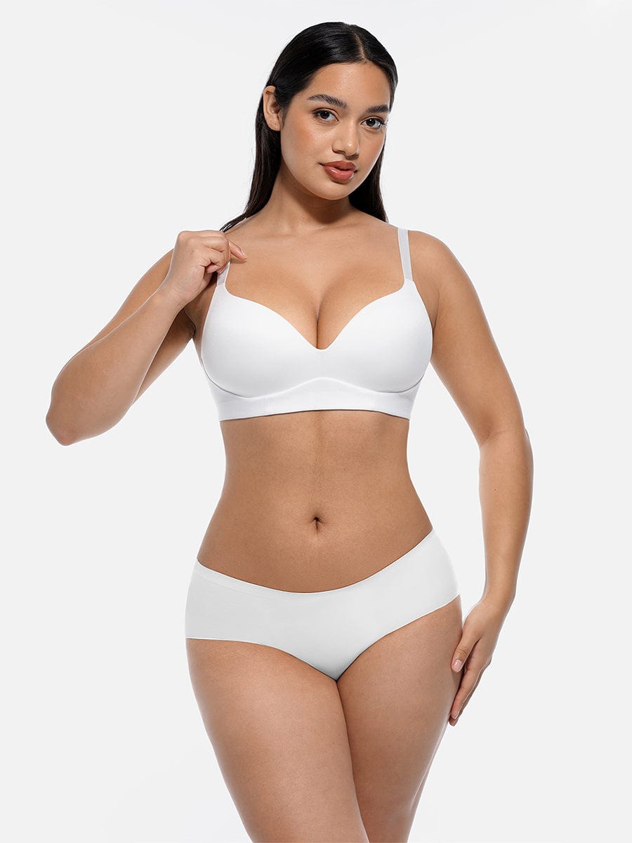Wireless Push-Up Demi Coverage Bralette