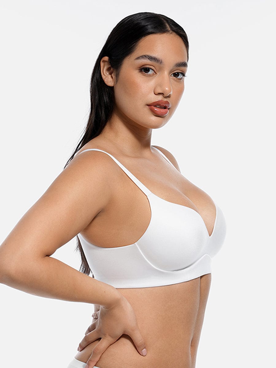 Wireless Push-Up Demi Coverage Bralette