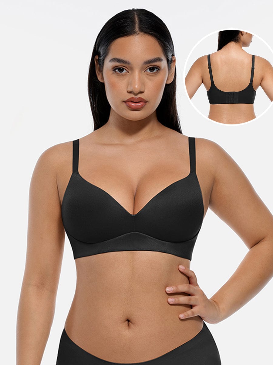 Wireless Push-Up Demi Coverage Bralette
