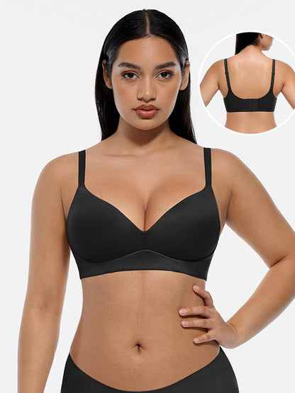 Wireless Push-Up Demi Coverage Bralette