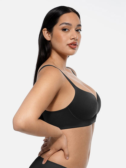 Wireless Push-Up Demi Coverage Bralette