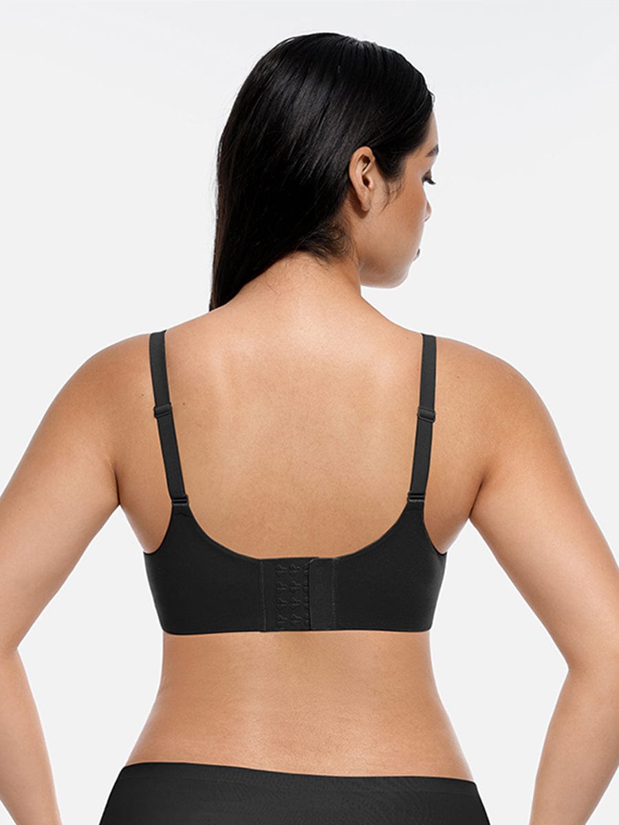 Wireless Push-Up Demi Coverage Bralette