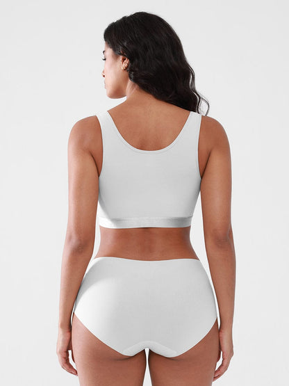 Post-Surgery Front-Closure Compression Mastectomy Bra